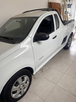 CHEVROLET MONTANA 1.4 MPFI LS CS 8V FLEX 2P MANUAL CHEVROLET MONTANA 1.4 MPFI LS CS 8V FLEX 2P MANUAL